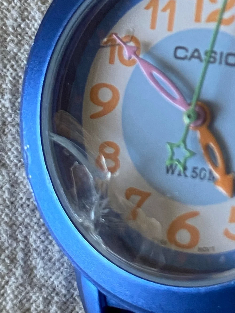 Casio kids watch